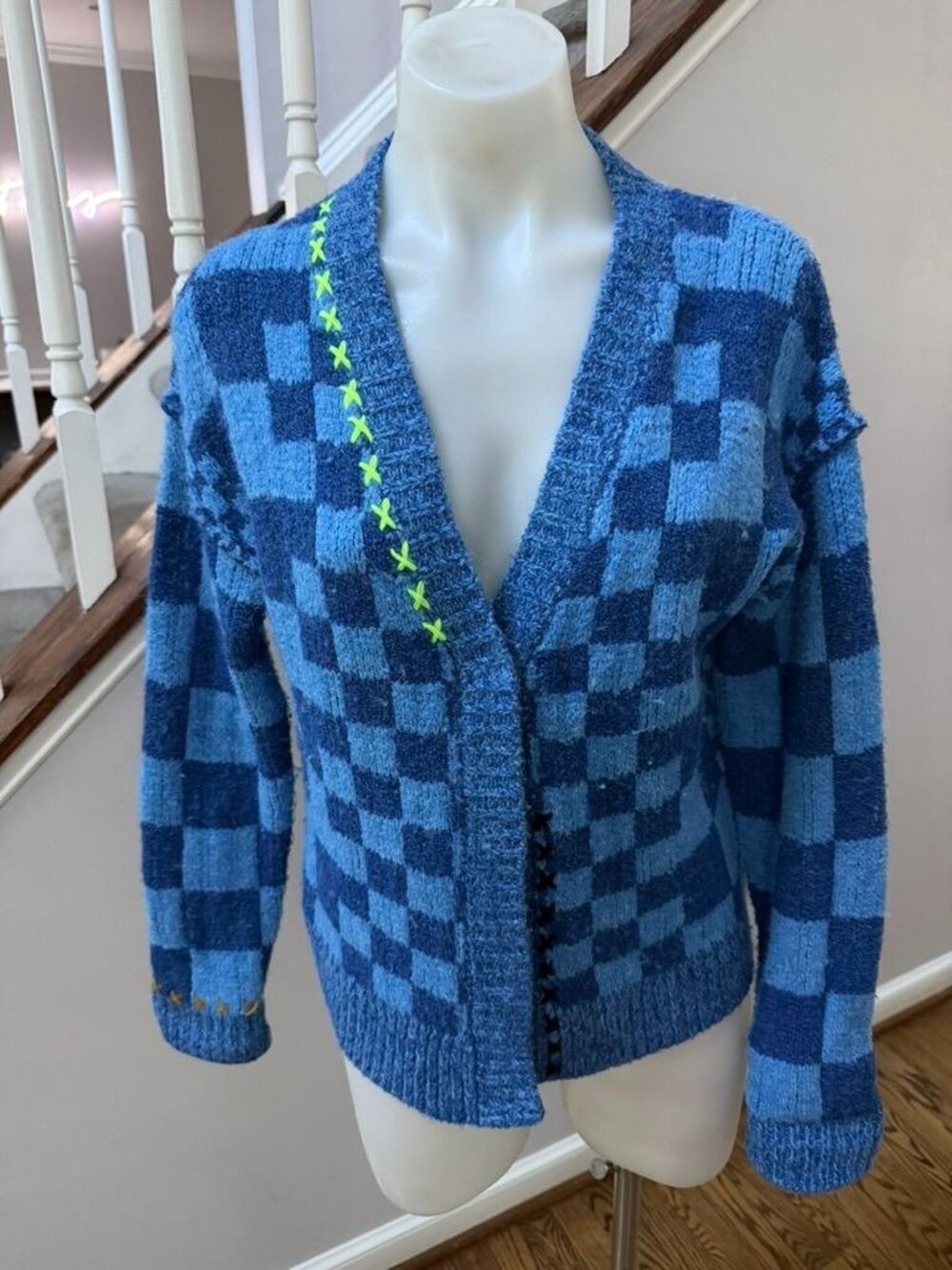 Lisa Todd Snap Front Cardigan Size XS - Picture 2 of 4